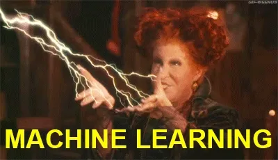 Hocus Pocus Machine Learning